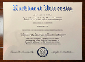 Rockhurst University degree