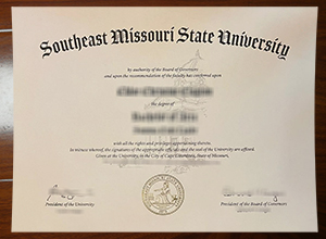 Southeast Missouri State University degree