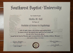 Southwest Baptist University degree