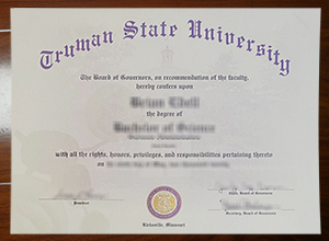 Truman State University degree