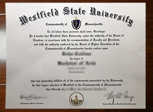 Westfield State University degree