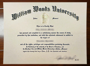 William Woods University degree