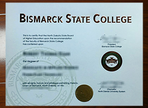 Bismarck State College diploma