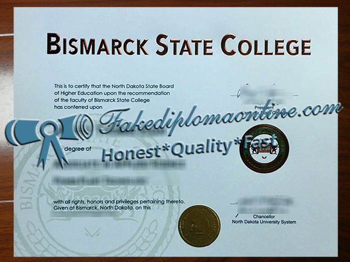 Bismarck State College  degree