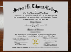 CUNY Lehman College degree