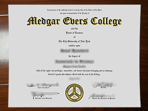 Medgar Evers College degree