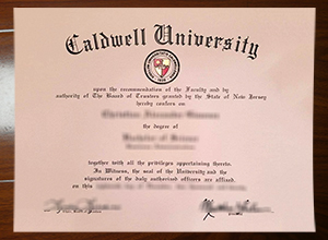 Caldwell University degree