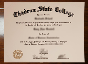 Chadron State College degree