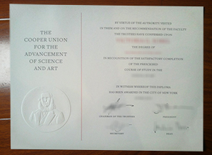 Cooper Union degree