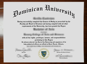 Dominican University degree