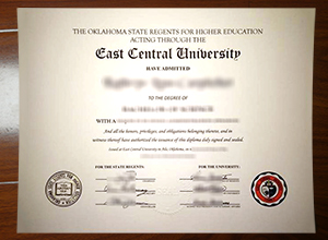 East Central University degree