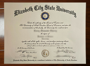 Elizabeth City State University degree