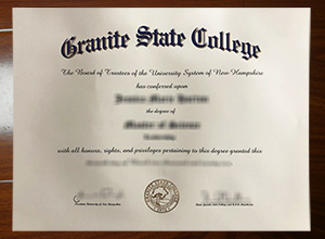 Granite State College degree