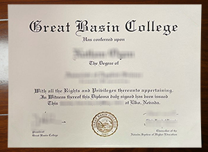 Great Basin College degree