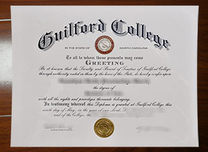 Guilford College degree