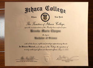 Ithaca College degree