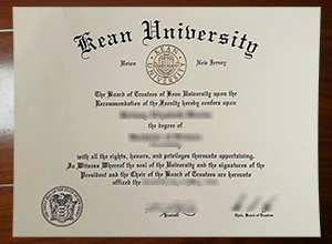 Kean University degree