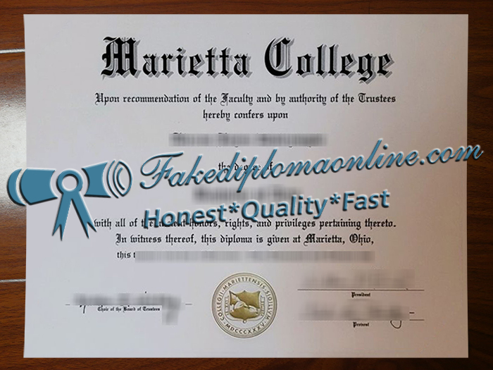 Marietta College degree