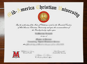 Mid-America Christian University degree