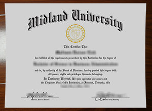 Midland University degree