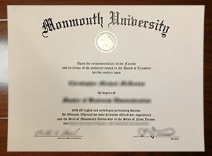 Monmouth University degree