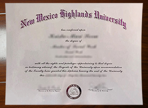 New Mexico Highlands University degree