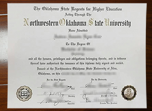 Northwestern Oklahoma State University degree