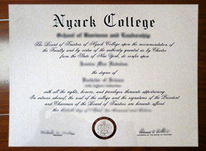 Nyack College degree