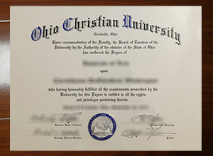 Ohio Christian University degree