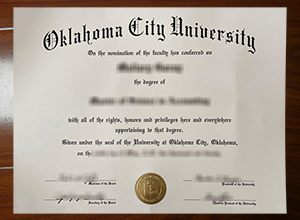 Oklahoma City University degree