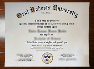 Oral Roberts University degree