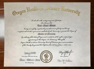 Oregon Health & Science University degree