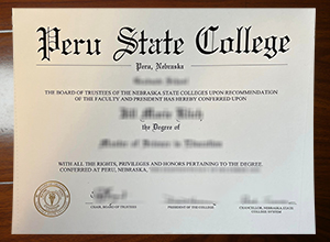 Peru State College degree