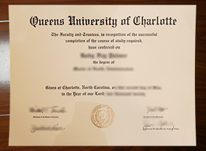 Queens University of Charlotte degree