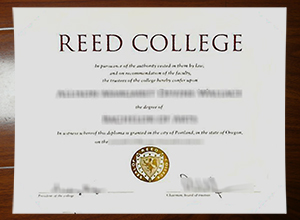 Reed College degree