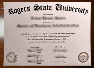 Rogers State University degree