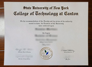 SUNY Canton degree