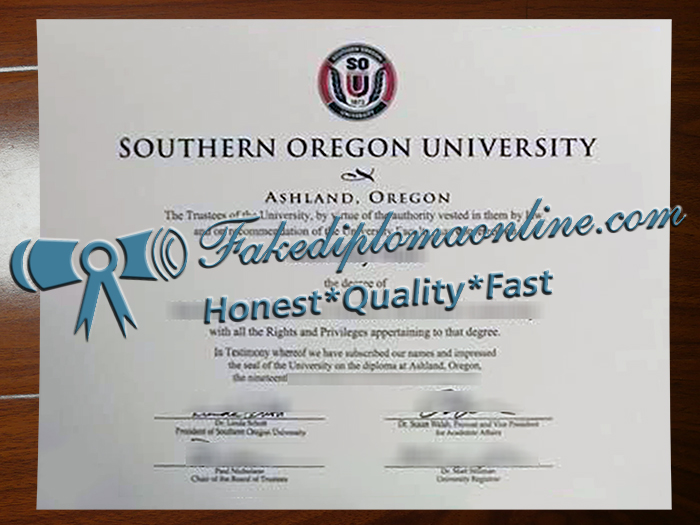 Southern Oregon University degree