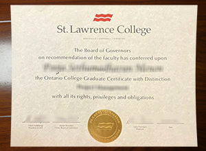 St. Lawrence University degree