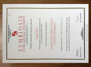 Symbiosis International University degree