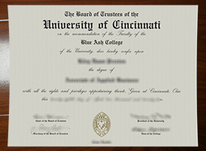 UC Blue Ash College degree