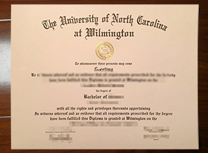 University of North Carolina Wilmington degree