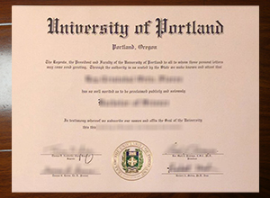 University of Portland degree