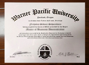 Warner Pacific University degree