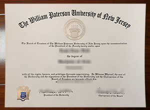 William Paterson University degree