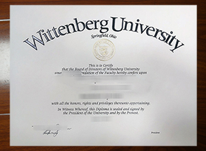 Wittenberg University degree