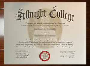 Albright College degree