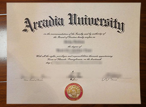 Arcadia University degree