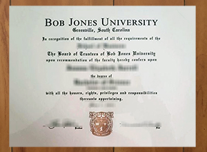 Bob Jones University degree