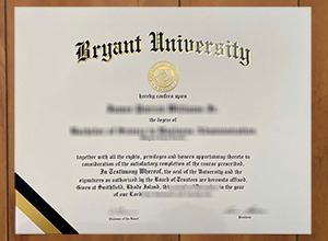 Bryant University degree